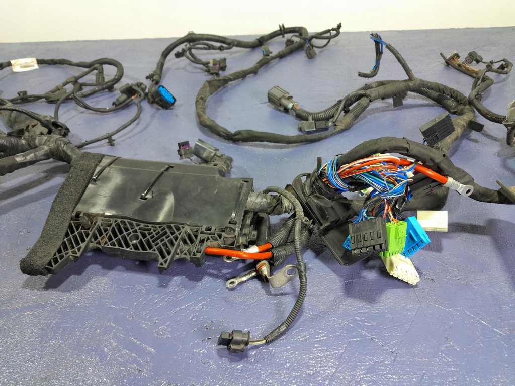 фото №4, Volvo s90 v90 2.0d ii d4204t9 жгут электропроводка электрическая отсек двигателя