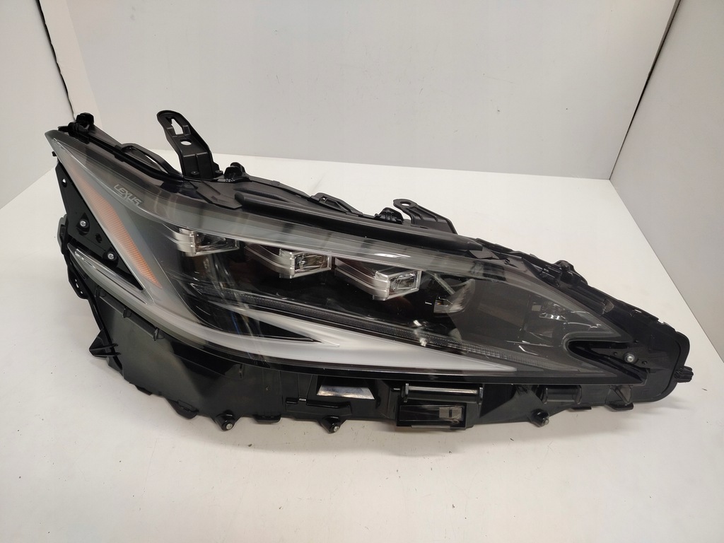 фото №7, Lexus es viii lift full led лампа права ліва