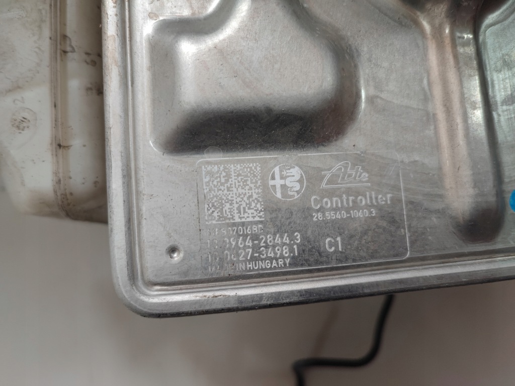 фото №3, Насос тормозная abs alfa romeo stelvio