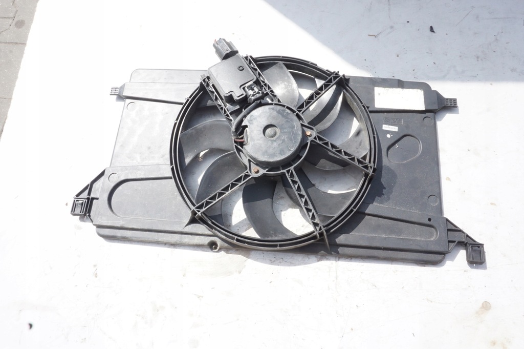 фото №1, Вентилятор радиатор ford c-max mk1 1.8 16v