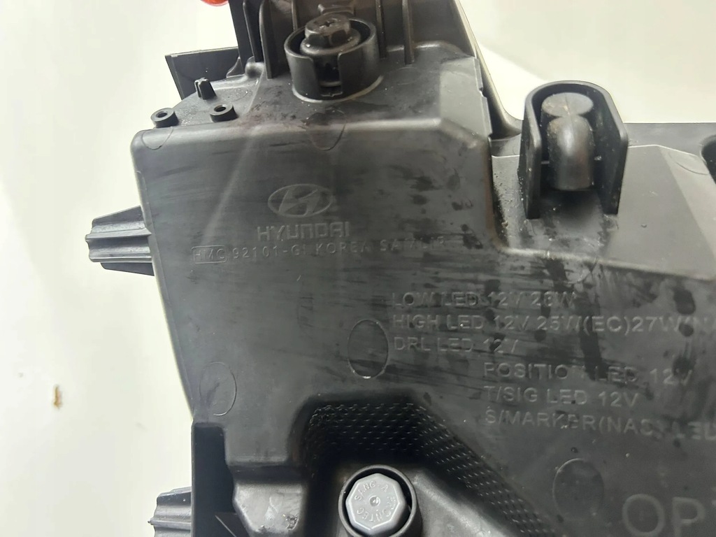 фото №7, Hyundai ioniq 5 v лампа лівий перед full led 92101-g1