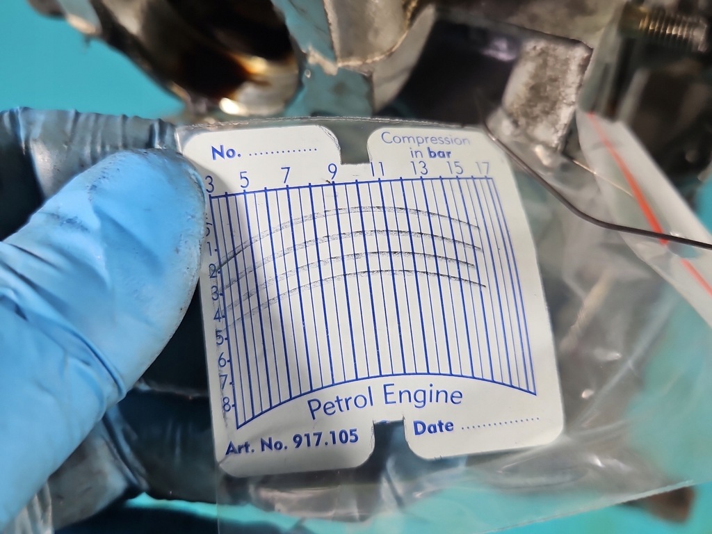 фото №10, Двигатель fiat panda ii 187a1000 1895335 1.1 mpi film измерение