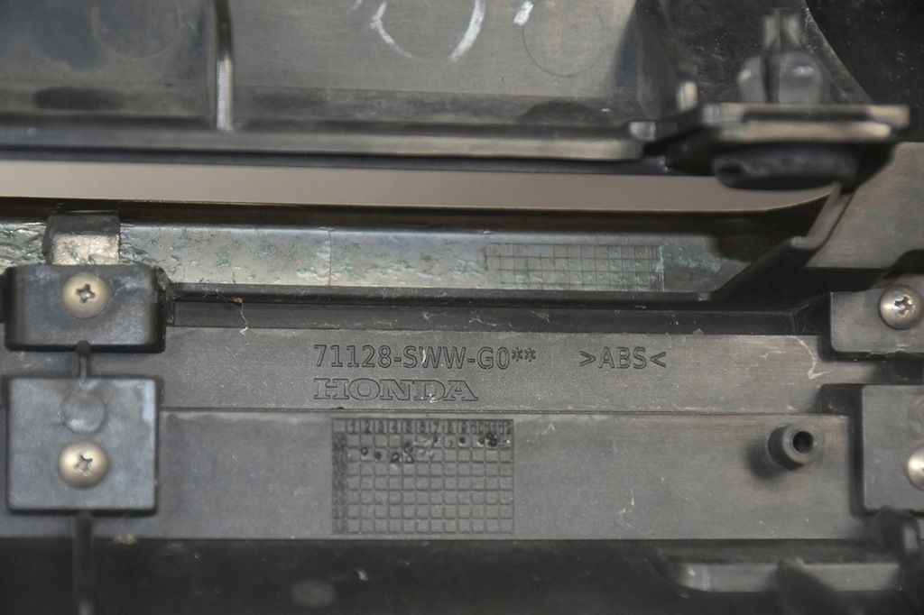 фото №6, Решітка радіатора решітка радіатора радіатора honda cr-v iii