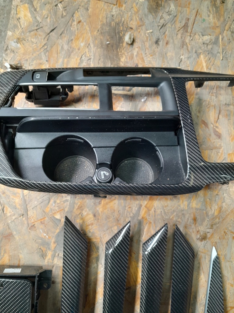 фото №8, Maserati levante декори накладки декоративні карбон