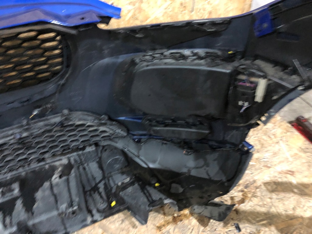 фото №10, Бампер передній jaguar e-pace 4 pdc камера