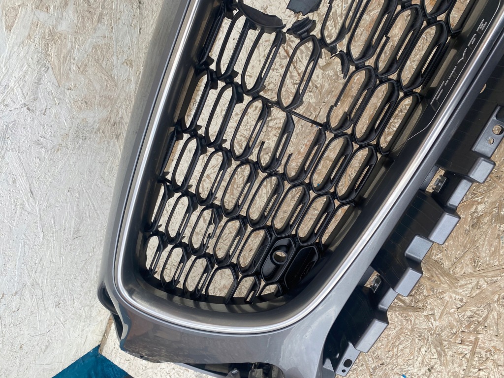 фото №13, Jaguar f-type lift бампер перед mx53-17c831