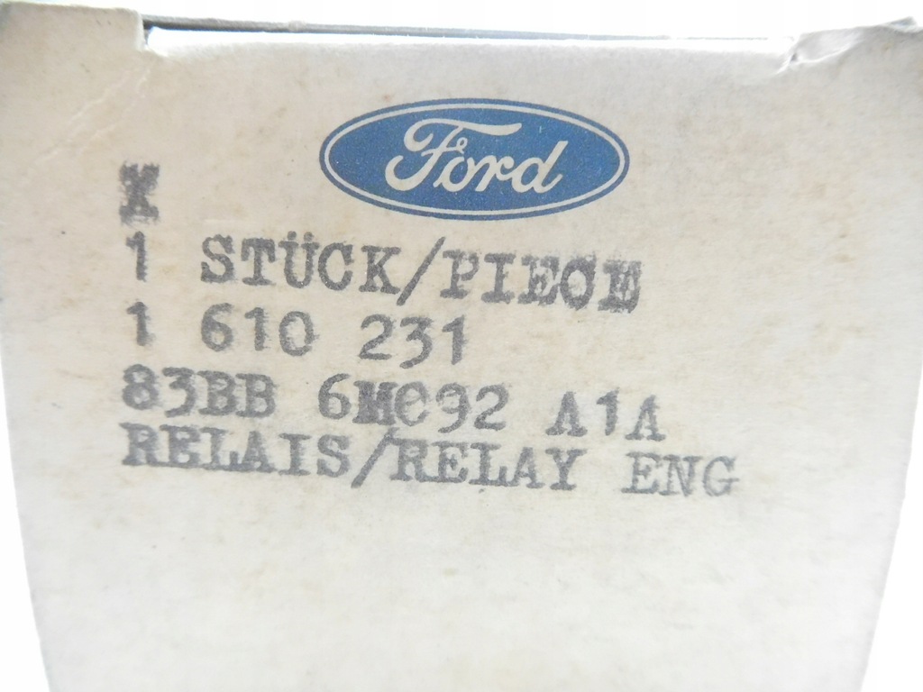 фото №8, Реле свічка розжарювання ford sierra 1.6 d оригінальний номер 1610231