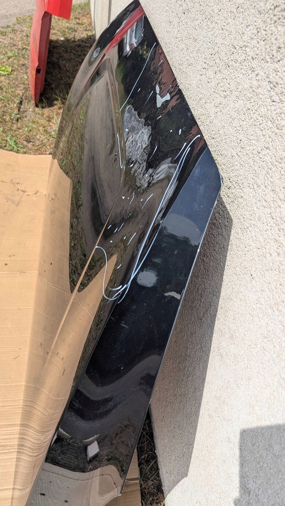 фото №6, Mg mg4 ev 2022- кришка передня / капот двигуна