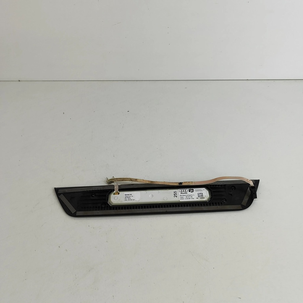 фото №5, Audi rs6 c8 2022 левая сторона молдинг порог задняя