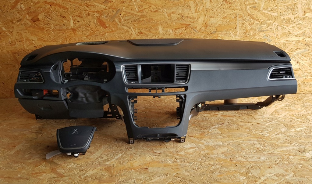 фото №1, Peugeot 508 jbl rxh панель приладів приладова панель  панель приладів подушка безпеки оригінал fv