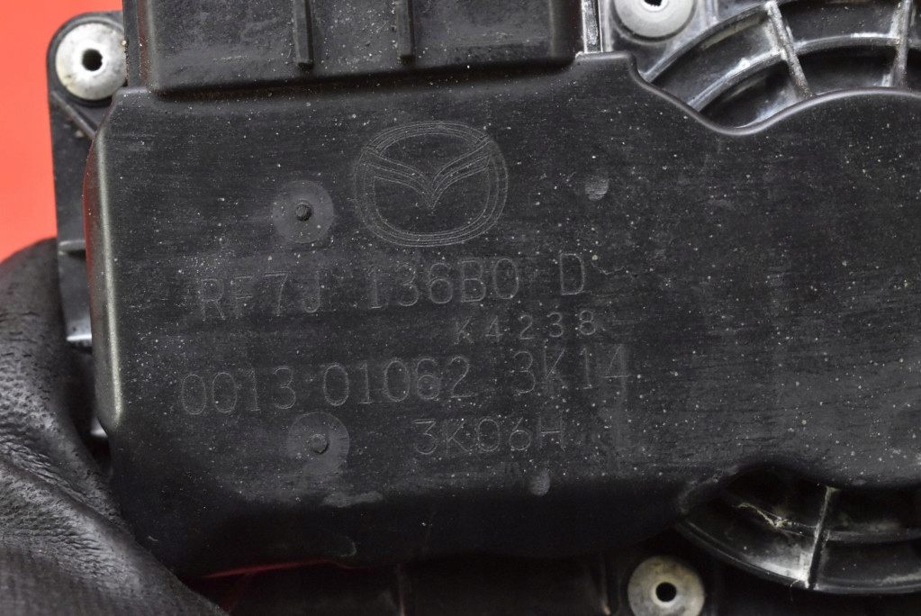 фото №8, Дроссельная заслонка rf7j136b0d mazda 6 2 ii gh 2.0 citd 140 km 07-12