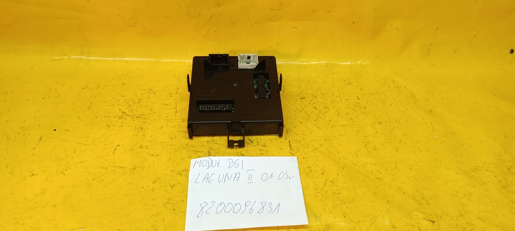 фото №4, Модуль bsi renault laguna ii 01-07r 8200096831 .