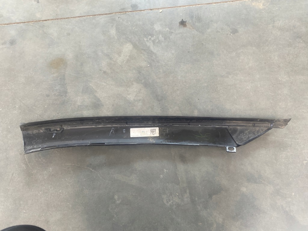 фото №8, Bmw i3 защита молдинг стойка a левая czarna