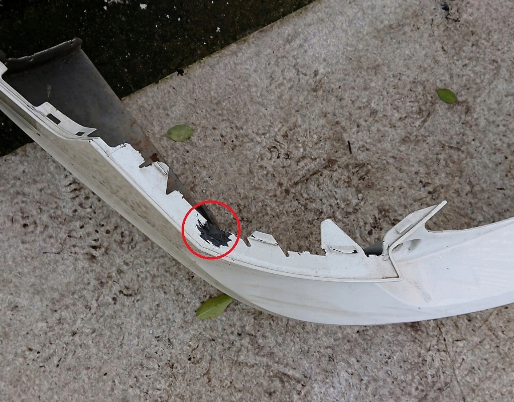 фото №7, Volvo v90 16-20 бампер задня задній pdc