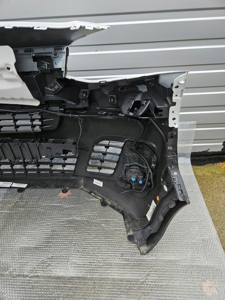 фото №6, Citroen jumpy 3 iii 2016 - бампер перед передній idealny