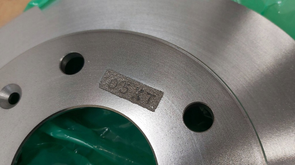 фото №3, Диск тормозная перед передняя range rover freelander nowa sdb101070