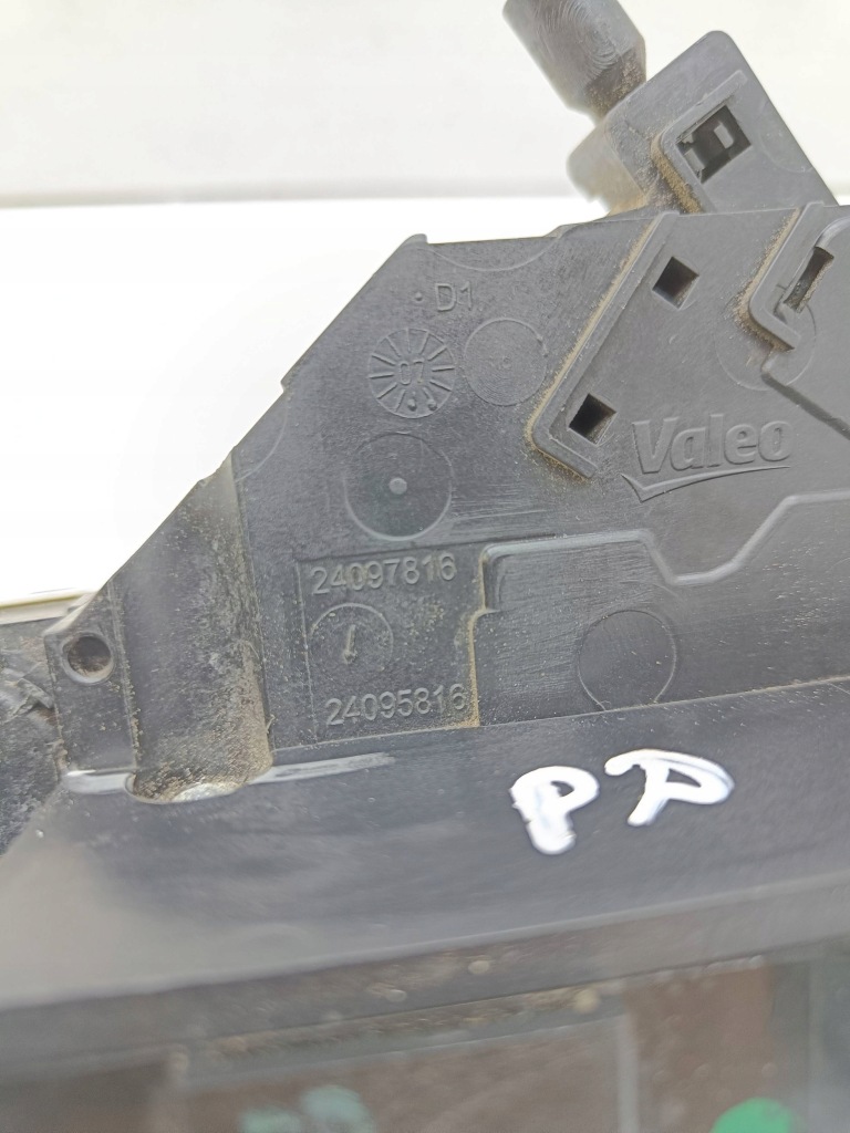 фото №6, Citroen c4 i picasso 2007 замок двері передніх