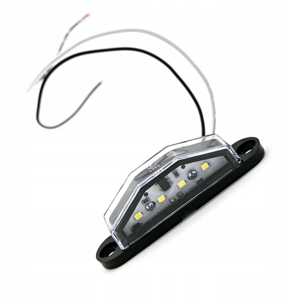 фото №7, Освещение номерного знака регистрационный led лампа 8-led