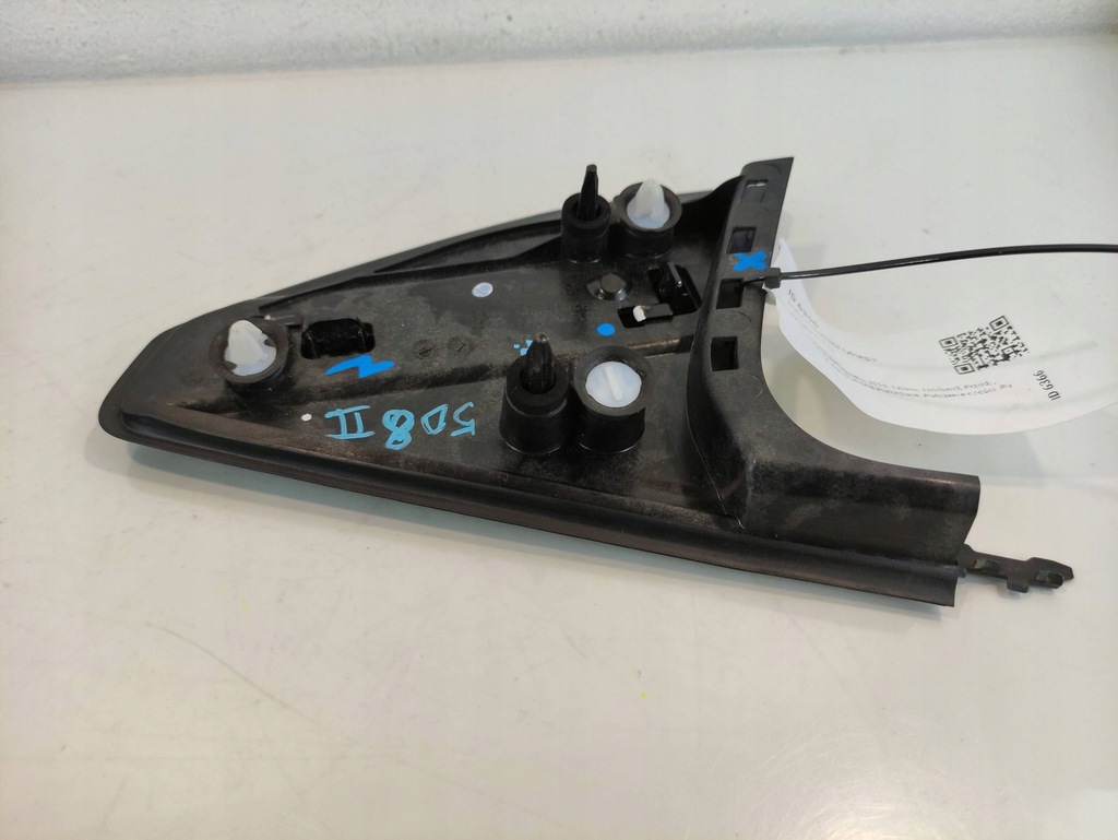 фото №9, Peugeot 508 ii 2 gt-line накладка крила правий задня 9813507280