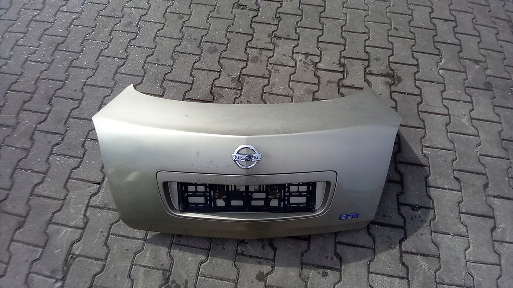 фото №1, Кришка багажника задня nissan primera 03r