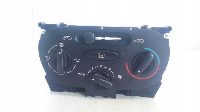 фото №9, Панель обдув peugeot 206 1998r.