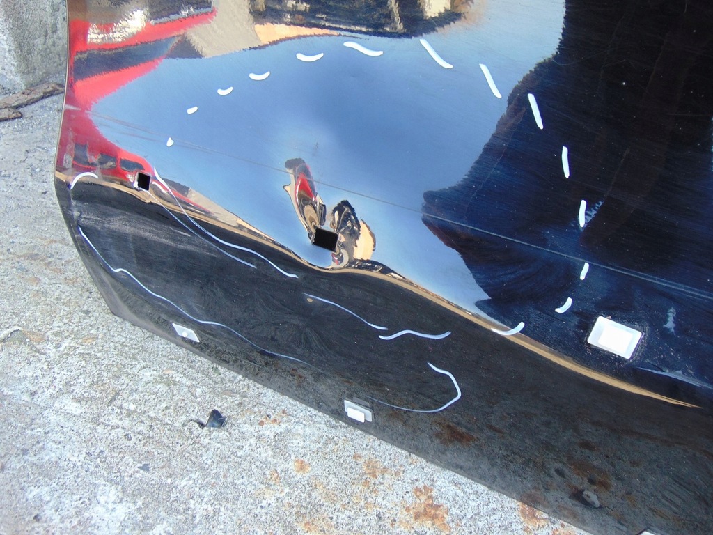 фото №13, Двері лівий перед hyundai santa fe 1 05r колір ed