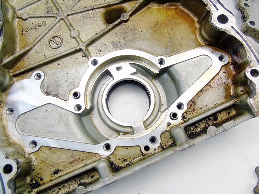 фото №10, Насос оливи корпус 1.3 b 16v swift 3 jimny ignis 2 liana wagon r justy 3