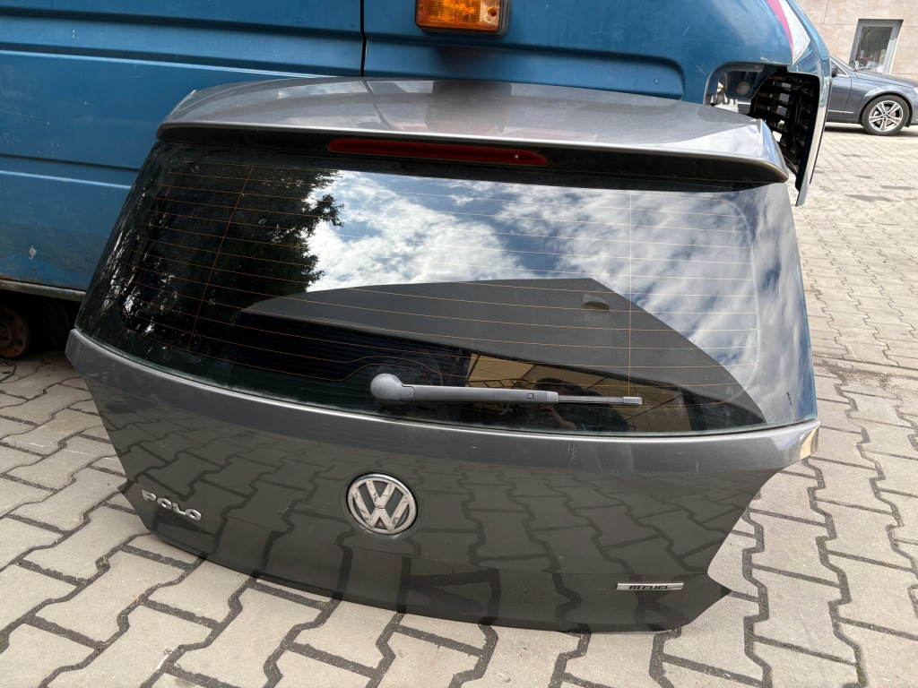 фото №11, Кришка багажника багажника задня задня vw polo v 5 6r ld7r 5d