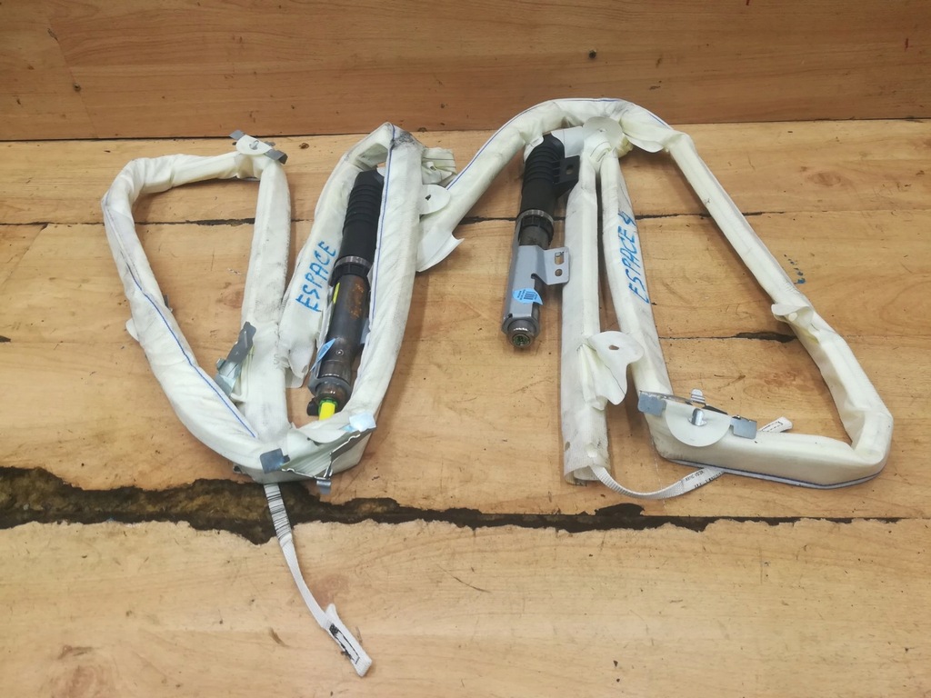 фото №1, Шторка безопасности подушка безопасности воздуха комплект renault espace iv