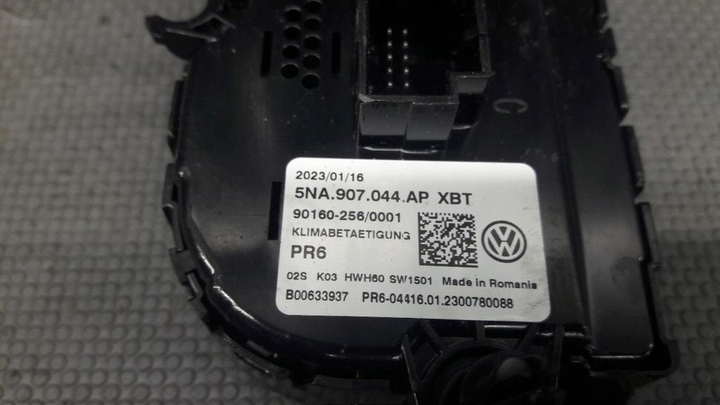 фото №12, 5na907044ap панель klimatyzajci vw tiguan allspace