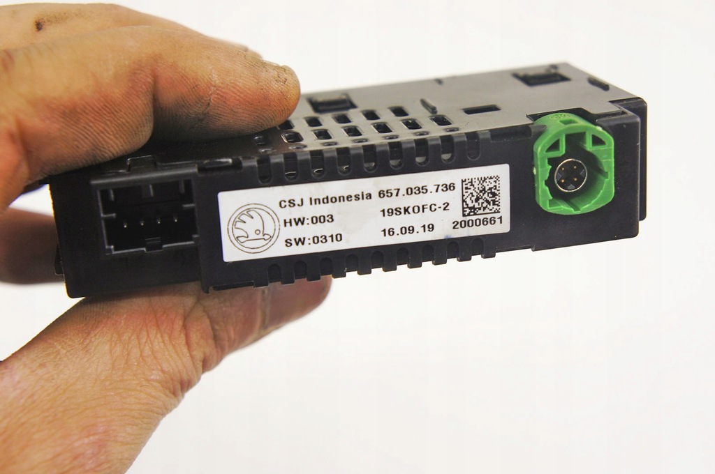 фото №5, Me049 skoda scala port роз'єм usb 657035736