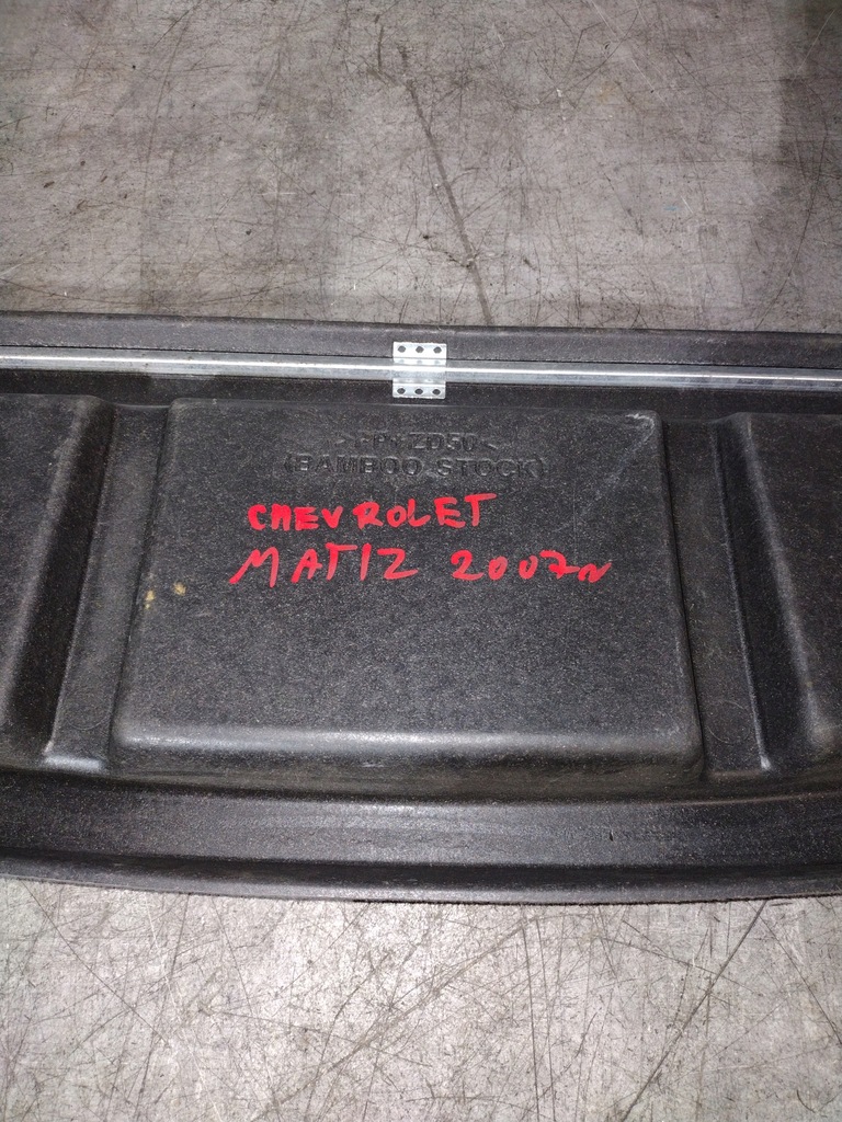 фото №7, Полиця багажника chevrolet matiz ii