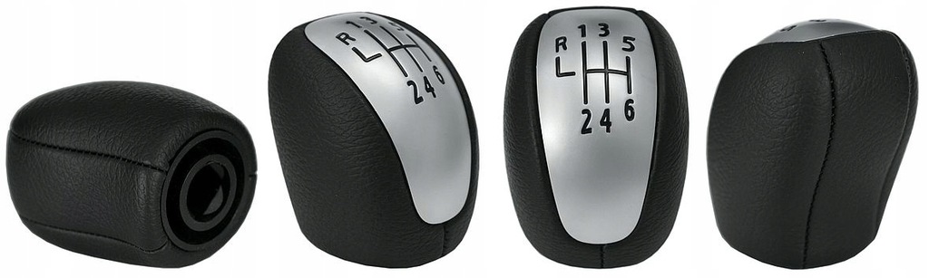 фото №7, Ручка переключения передач renault koleos i mk1 1 koleos hy od 2008 do 2015 кожа