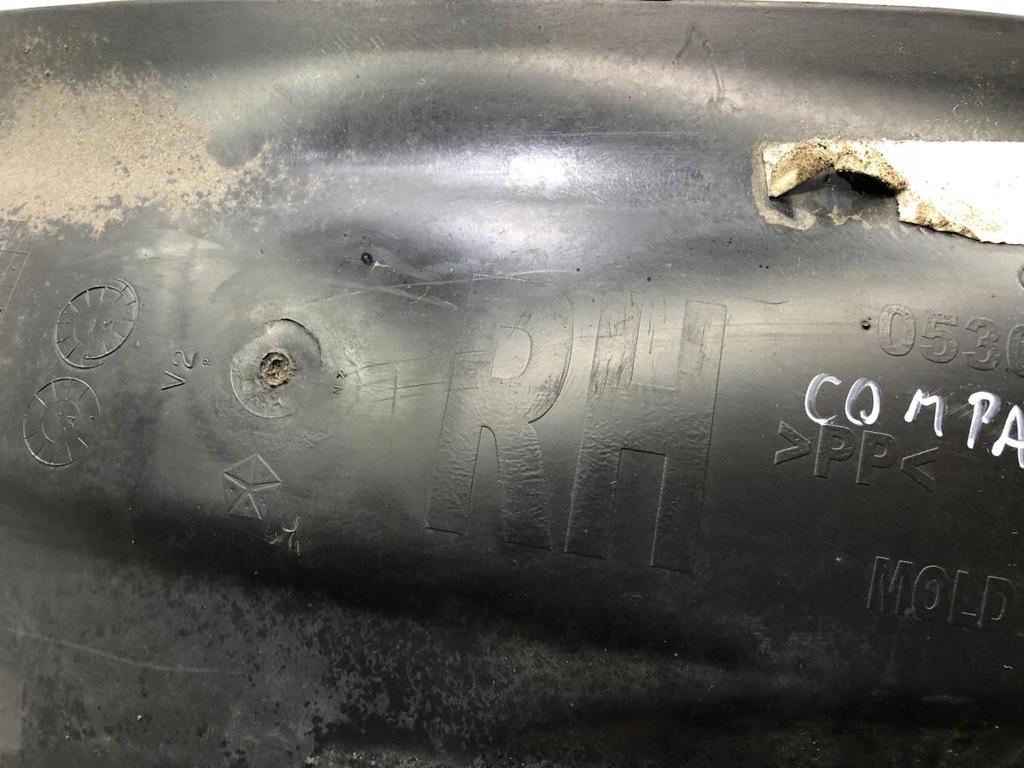 фото №12, Підкрилок правий задня jeep compass i lift 05303948aa