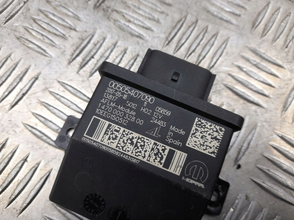 фото №3, Alfa romeo stelvio 00505407090 блок управления / модуль света lcm