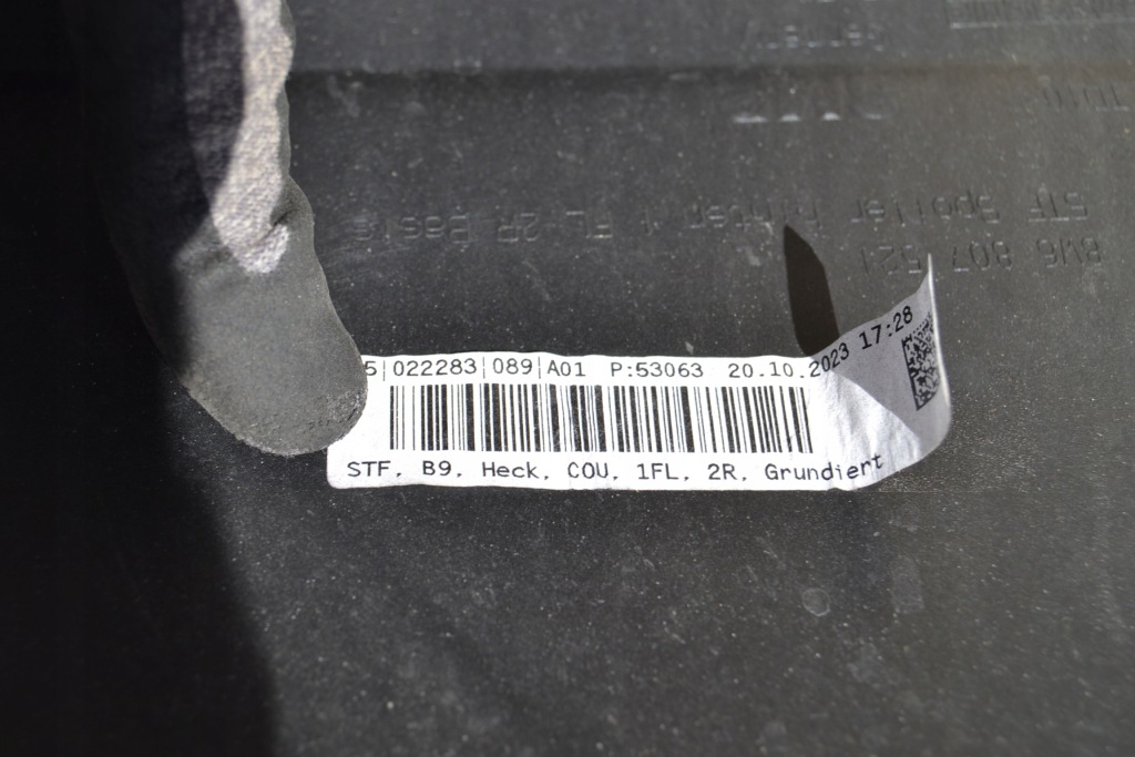 Audi a5 f5 8w6 купе бампер задний хром 8w6807067k Недорого