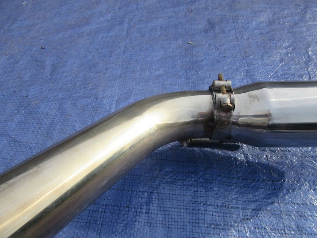 фото №12, Chevrolet camaro 3.6i 2011 гасник вихлоп труба