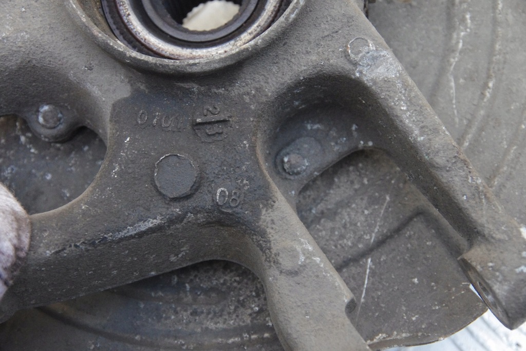 фото №8, Поворотный кулак ступица задняя jaguar xf x250