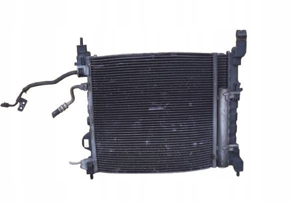 фото №1, Chevrolet spark радиатор вентилятор 1.2b d855