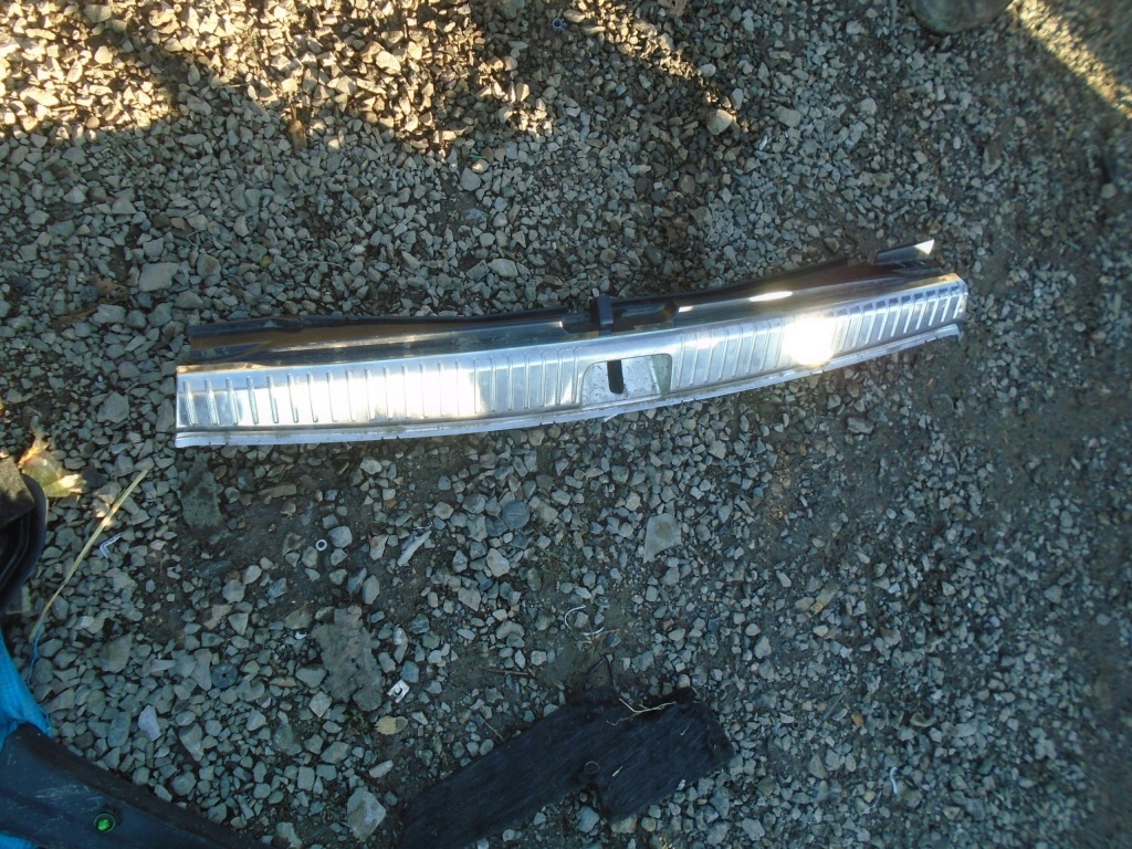 Купить Mercedes w205 универсал защита поперечина заднего накладка