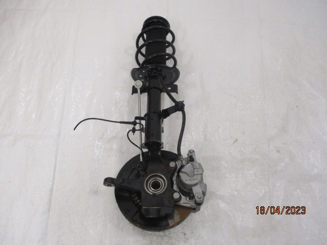 фото №10, Renault clio v амортизаторна стійка поворотний кулак амортизатор лівий ідеальний стан