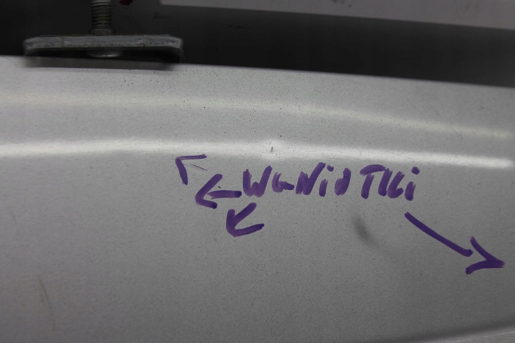 фото №9, Крышка багажника задняя задняя багажника peugeot 1007