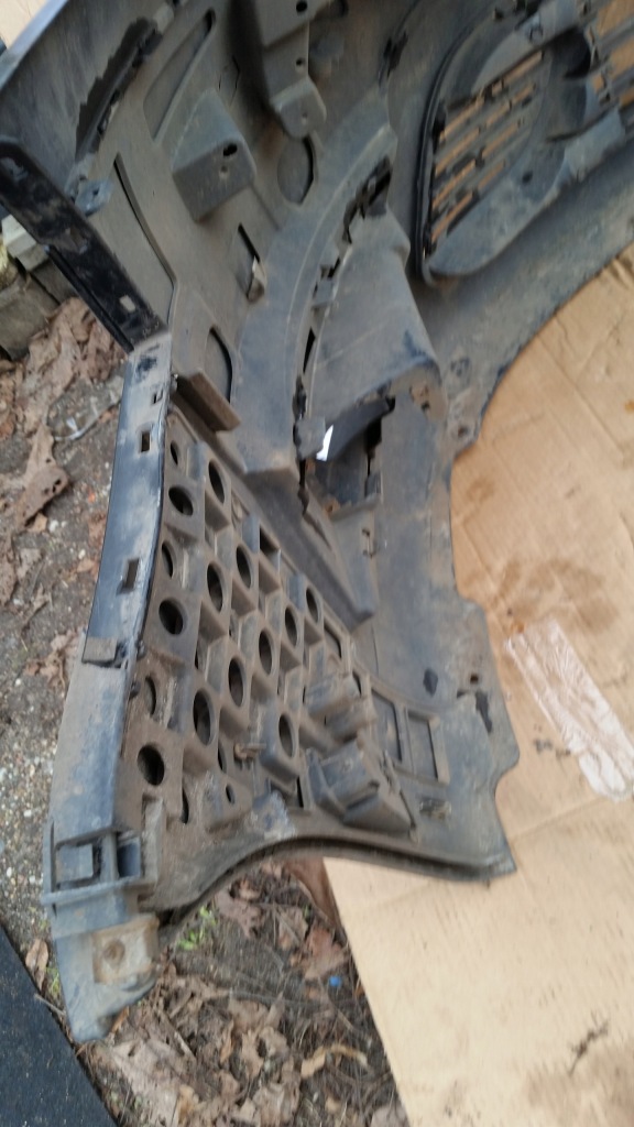 фото №12, Бампер перед citroen c4 grand picasso exyb