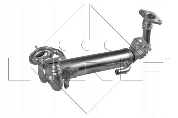 фото №10, Nrf 48217 радиатор, система охлаждение двигателя