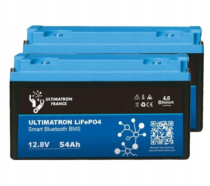 Купить Аккумулятор lifepo4 ultimatron yx smart bms 12,8v/50ah