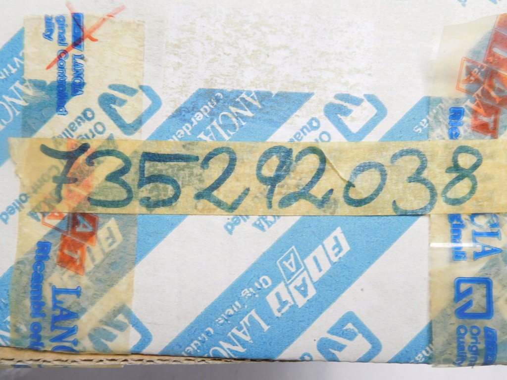 фото №9, Перемикач pod повітропровід fiat doblo 735292038