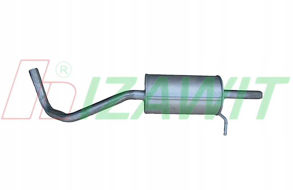 фото №1, Гасник кінцевий volkswagen vw fox 1.2 05-11 _izawit