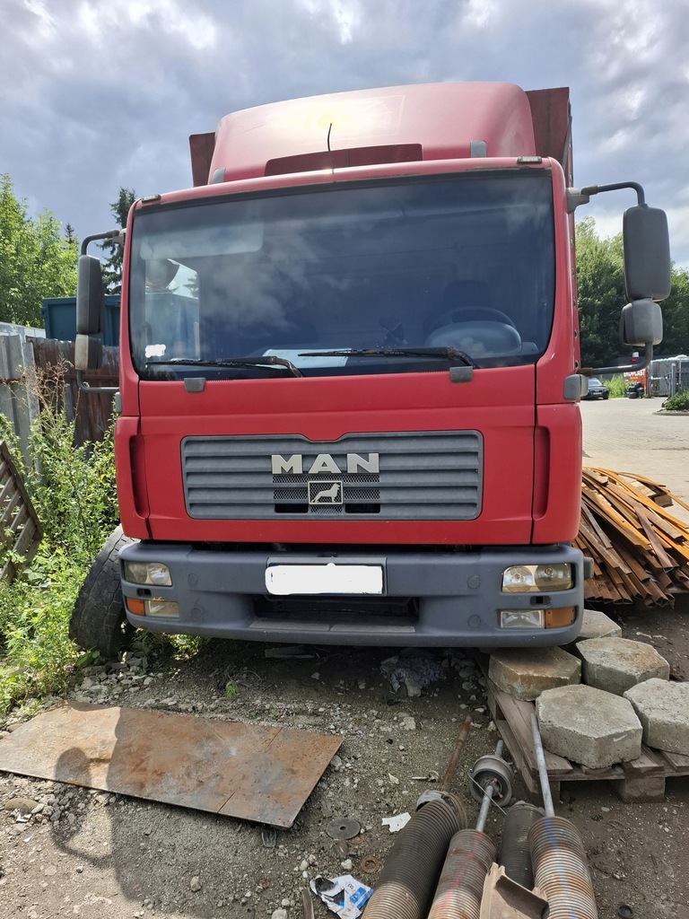 фото №1, Кабіна комплектна man tgl 8.180