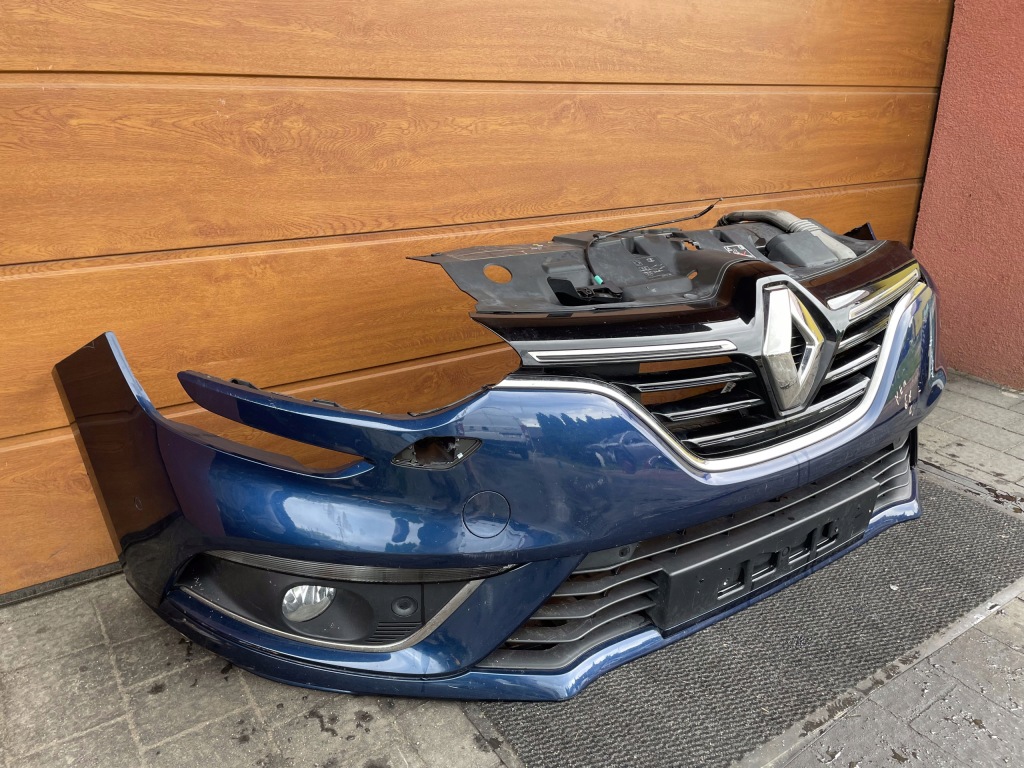 фото №2, Бампер перед renault megane iv 6x pdc