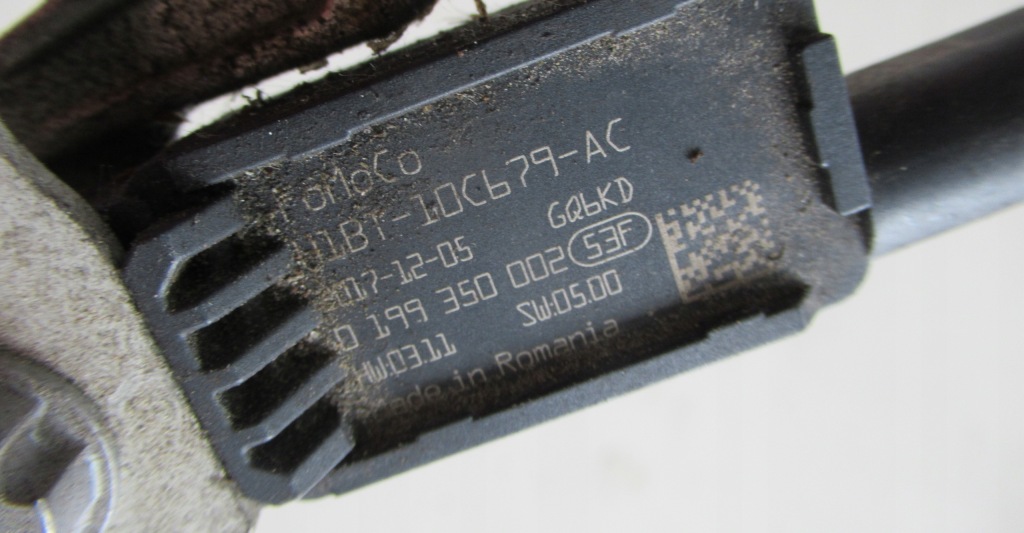 фото №3, Ecosport 1.0 клема акумулятор мінус h1bt10c679ac